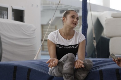Voronyezs tornász Viktoria Komova „Unom már a fájdalom”