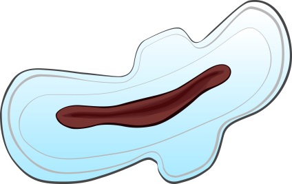 Íme a színe a menstruációs vér segíthet felismerni a betegség (hat) Íme a színe a menstruációs vér segíthet felismerni a betegség