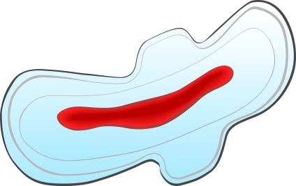 Íme a színe a menstruációs vér segíthet felismerni a betegség
