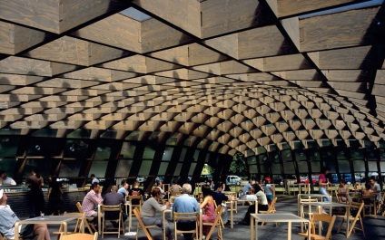 Ideiglenes pavilonok a Serpentine Gallery érdekes!