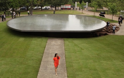 Ideiglenes pavilonok a Serpentine Gallery érdekes!