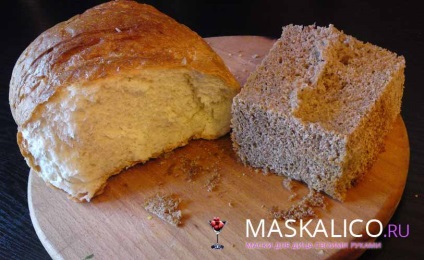 Kenyér haj maszk leessen otthon (kenyér) Kenyér haj maszk leessen otthon