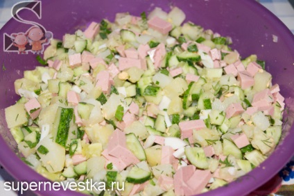 Hideg borscs - cékla leves - recept (recept) Hideg borscs - céklaleves - recept