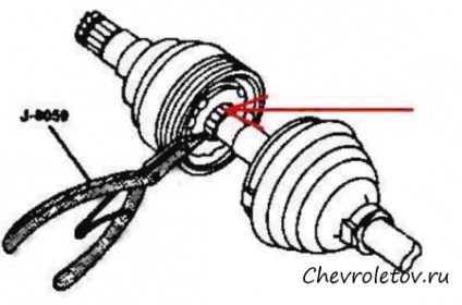 Cseréje SHRUS (gránátok) Chevrolet Lanos - minden, ami a Chevrolet, chevrolet, fotó, videó, javítás, vélemények