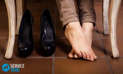Az illata cipő -, hogyan lehet megszabadulni, serviceyard-kényelmes otthon kéznél