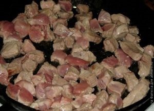 Rántott gombával (sült gomba) Grillezett sertés gombával