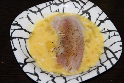 Grillezett tilápia recept fotó (sült) Grillezett tilápia recept egy fotó