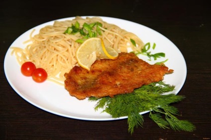 Grillezett tilápia recept fotó (sült) Grillezett tilápia recept egy fotó
