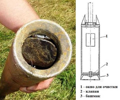 Veder fúrására kutak berendezés a kezüket, hogy létrejöjjön a cső video (fúrás) Veder fúrására kutak berendezés a kezüket, hogy létrejöjjön a cső video