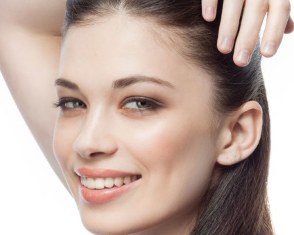 Pearl arc héjat (kanál gyöngyház por) gyöngyház arc peeling