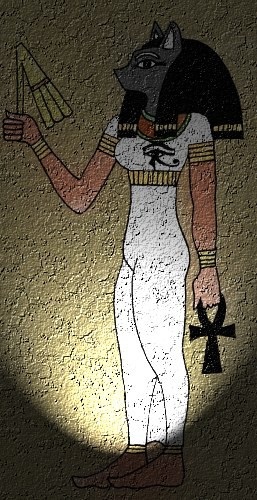 Az érték a macska az ókori Egyiptomban, a művészet az ókori világ
