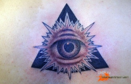 Jelentés tetoválás látó szem (19 fotó tetoválás)