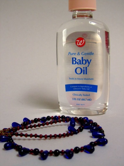 12. Váratlan módon használni baba olaj - saját kezűleg