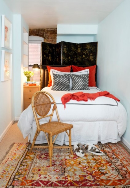 20 Varázslatos tervezési példák hálószoba, amelyek nem nehéz végrehajtani egy kis lakásban