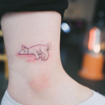35 legjobb ötleteket tetoválás a boka a lányok és jelentésük