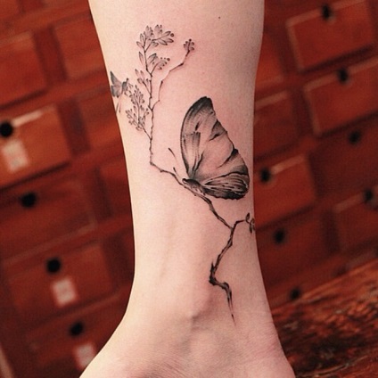 35 legjobb ötleteket tetoválás a boka a lányok és jelentésük
