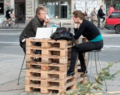 40. Mesés ötletek bútorok raklapok, így a saját kezét