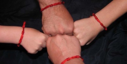 5 Фактів про червоної нитки на руці, про які ви не здогадувались