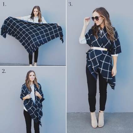 5 Fun Ways to Wear pelerin (kerületi végei) 5 Fun Ways to Wear pelerin
