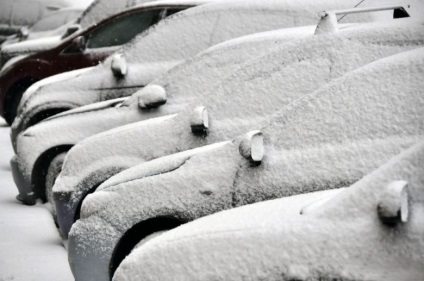 8 tipp, hogy tartsa az autót télen