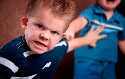 Az agresszív viselkedés a gyermek 5 éves - az oka, és mit kell csinálni