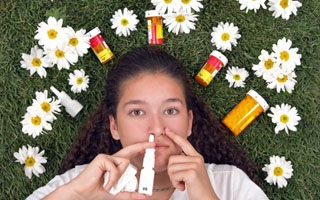 Allergiás duzzanat az orr -, hogyan kell eltávolítani és annak kezelése