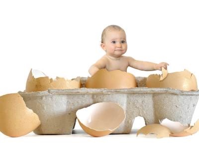 Allergia tojássárgája csecsemők