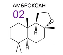 Ambroksan - milyen molekula ambroksana
