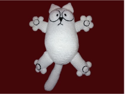 Amigurumi program macskák, munkaköri leírás, video tutorials (egy oszlop pakolások) Amigurumi Macskák rendszerek, munkaköri leírás, video tutorials