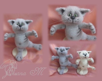 Amigurumi Macskák rendszerek, munkaköri leírás, video tutorials (köpeny bar ubavka) Amigurumi Macskák rendszerek, munkaköri leírás, video tutorials