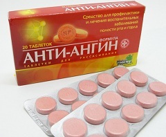 Anti-angina spray és tabletta - használati utasítás