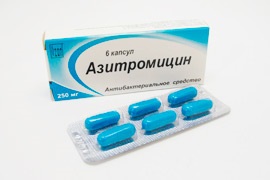 Az antibiotikum azitromicin angina kezelésére gyermekek és felnőttek részére