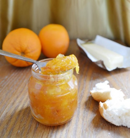Narancs lekvár recept