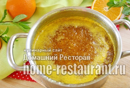 Narancs lekvár recept fotó - otthon étterem