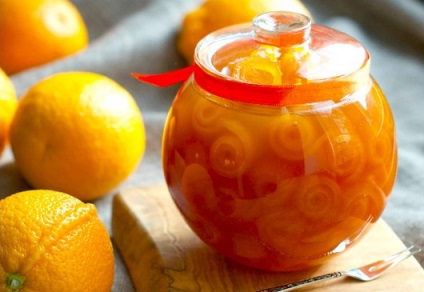 Narancs lekvár - Jam receptek narancs