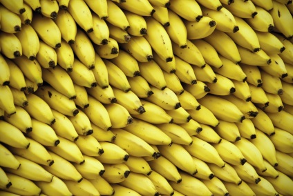 Banana hasznos tulajdonságok, kalória tartalma és használata banán