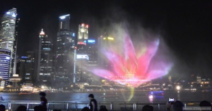 A tetőtéri medencével Szingapúr - Hotel Marina Bay Sands