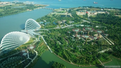 A tetőtéri medencével Szingapúr - Hotel Marina Bay Sands