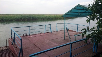 Üdülőközpont a Manych (szabadidős és halászat) - Rostov régió