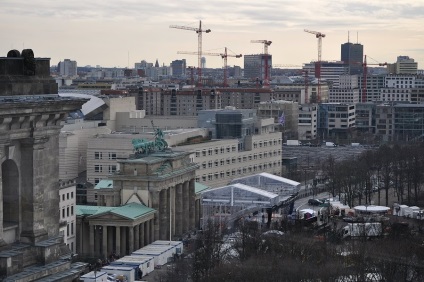Berlin, hogyan jut el a Reichstag
