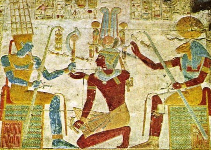 Az isten Amun az ókori Egyiptomban