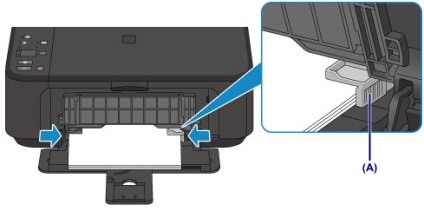 Canon PIXMA mg3500 telepítési útmutató sorozat betöltése a normál papírt vagy fotópapírt