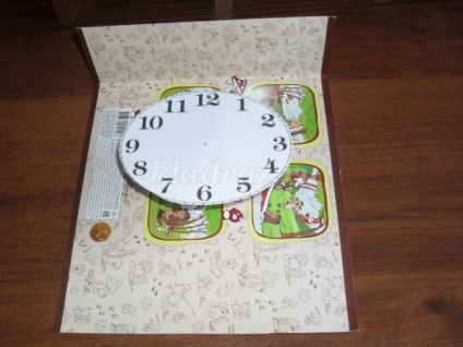 Cuckoo Clock papírból saját kezűleg gyerekeknek (tavasz) Cuckoo Clock papírból saját kezűleg a gyermekek számára