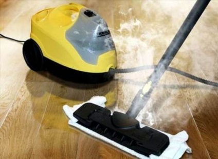 Mi jobb mosni laminált padló gőztisztító és egyéb berendezések, eszközök, videók és fotók