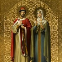 Mitől ikon Péter és Fevronia