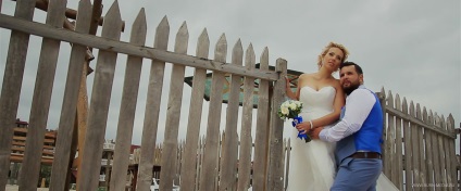 Szerte a Krímben, hogy az esküvő! Hogyan dolgozunk