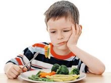 Mi a teendő, ha a gyerek nem hajlandó enni