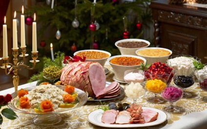 Mit esznek karácsonyra a különböző országokban