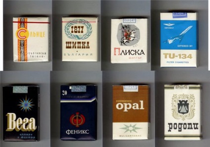 Mit és hogyan füstölt dohányfüst szovjet haza
