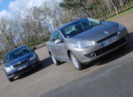 Melyik a jobb - Skoda Octavia vagy Renault Fluence